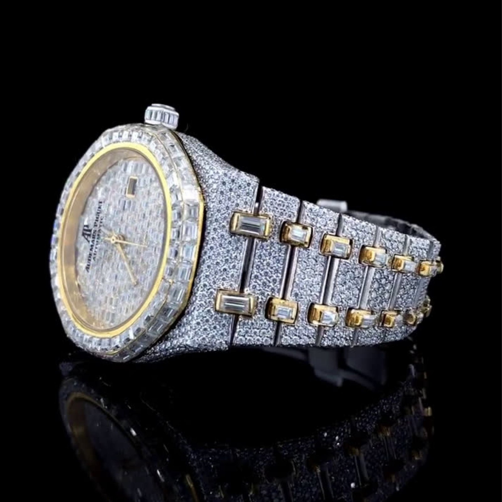 Diamond Moissanite Watches