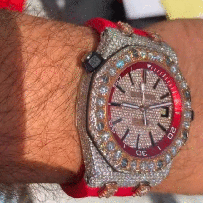 Moissanite Iced Out Watches