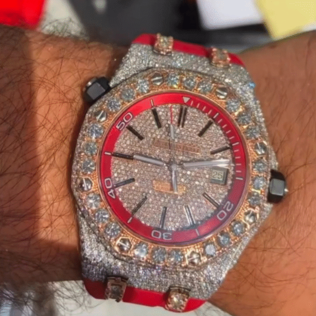 Moissanite Iced Out Watches