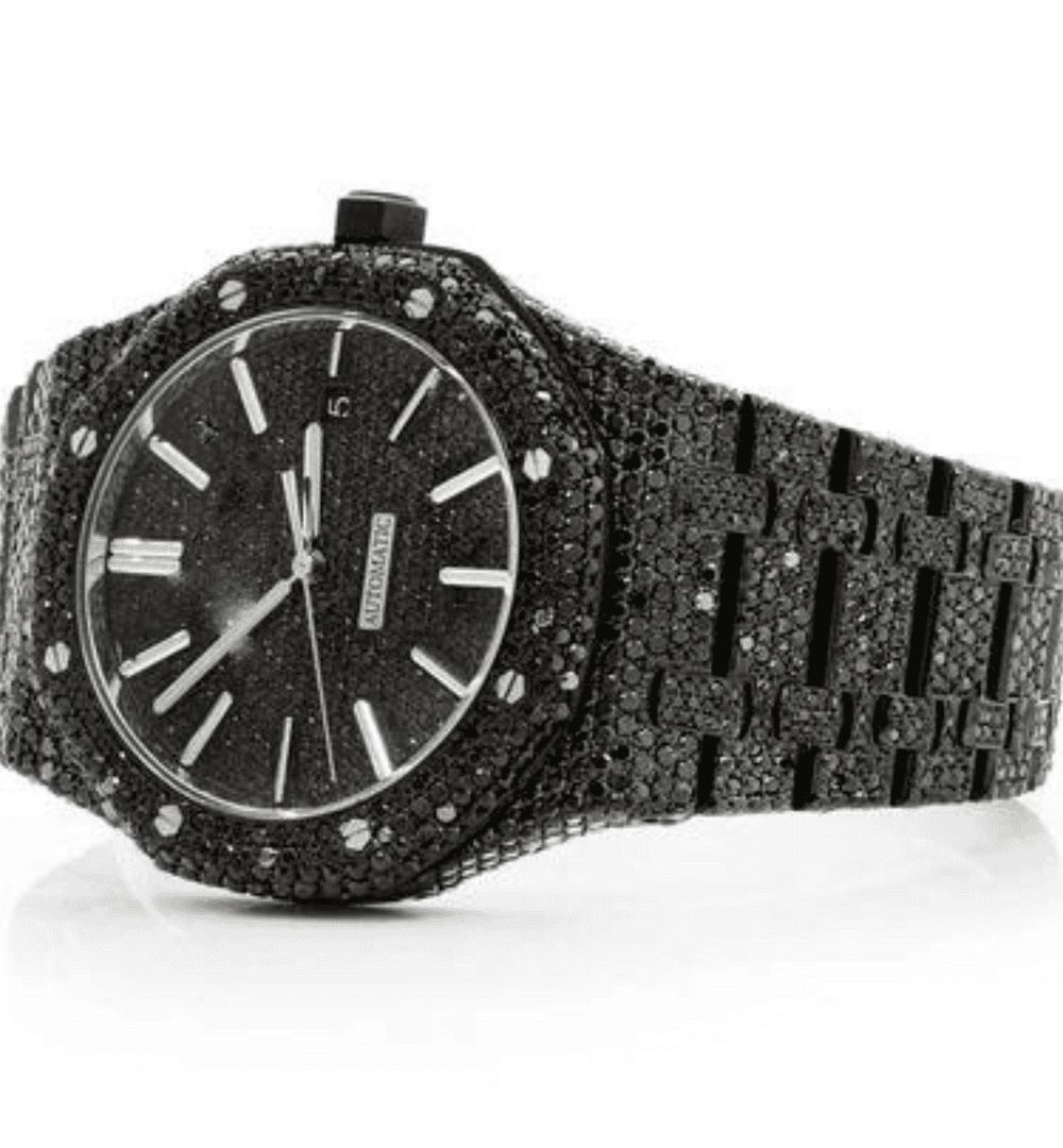 Premium Quality VVS Diamond Moissanite Watch