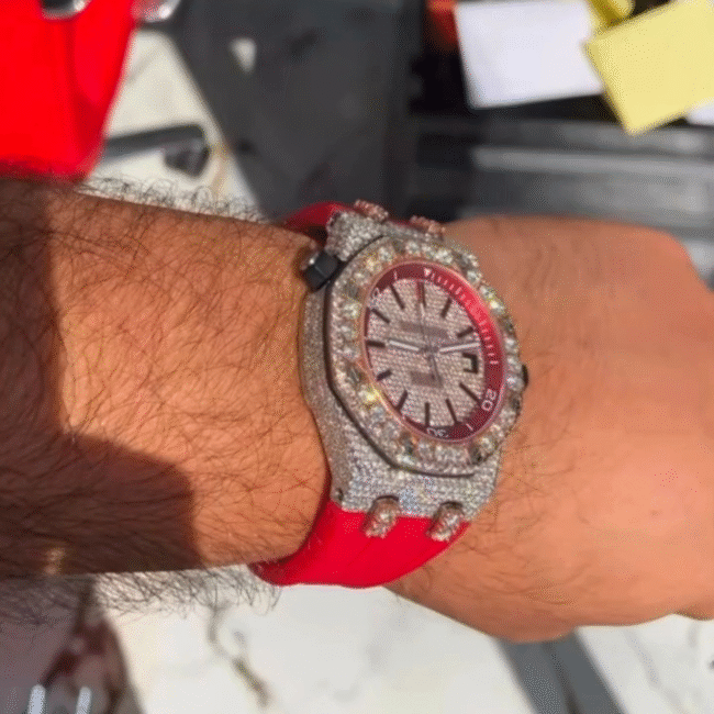 Moissanite Iced Out Watches