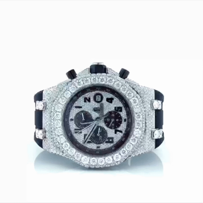 Diamond Moissanite Iced Out Cartier Watches