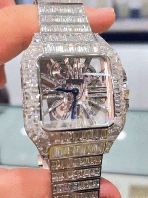 moissanite watch diamond tester