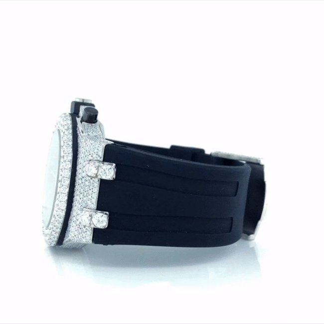 Diamond Moissanite Iced Out Cartier Watches