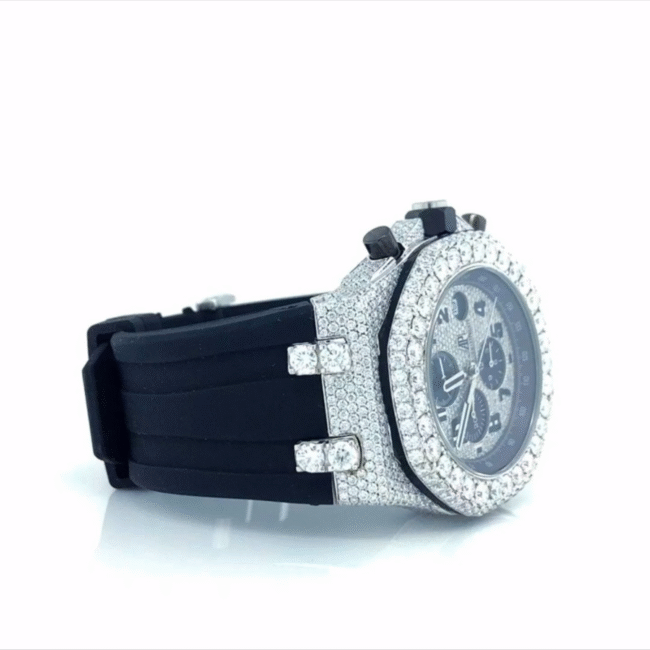 Diamond Moissanite Iced Out Cartier Watches