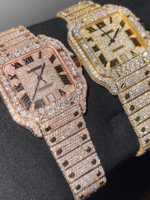 Moissanite Watches For Men