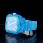 Moissanite Iced Out Cartier Watches
