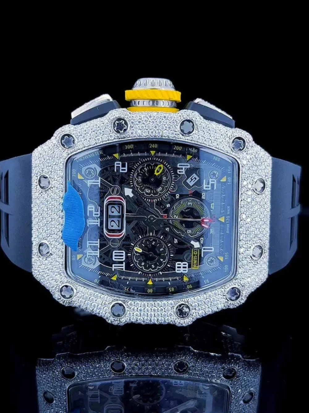 Moissanite Diamond Watches