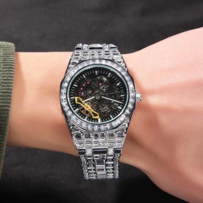 Iced out watches