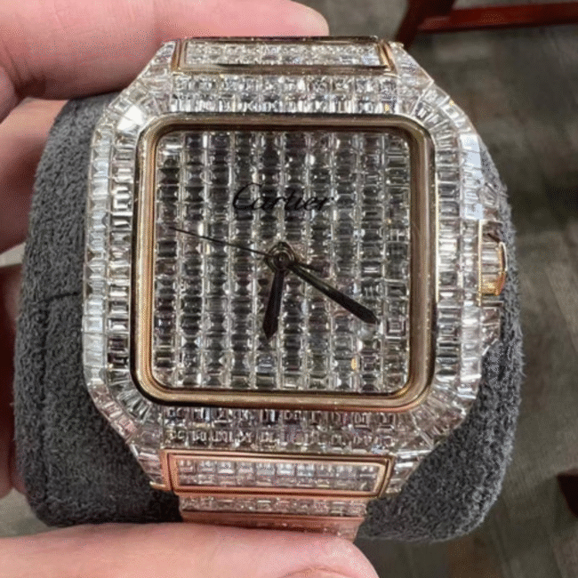 Diamond Moissanite Watches