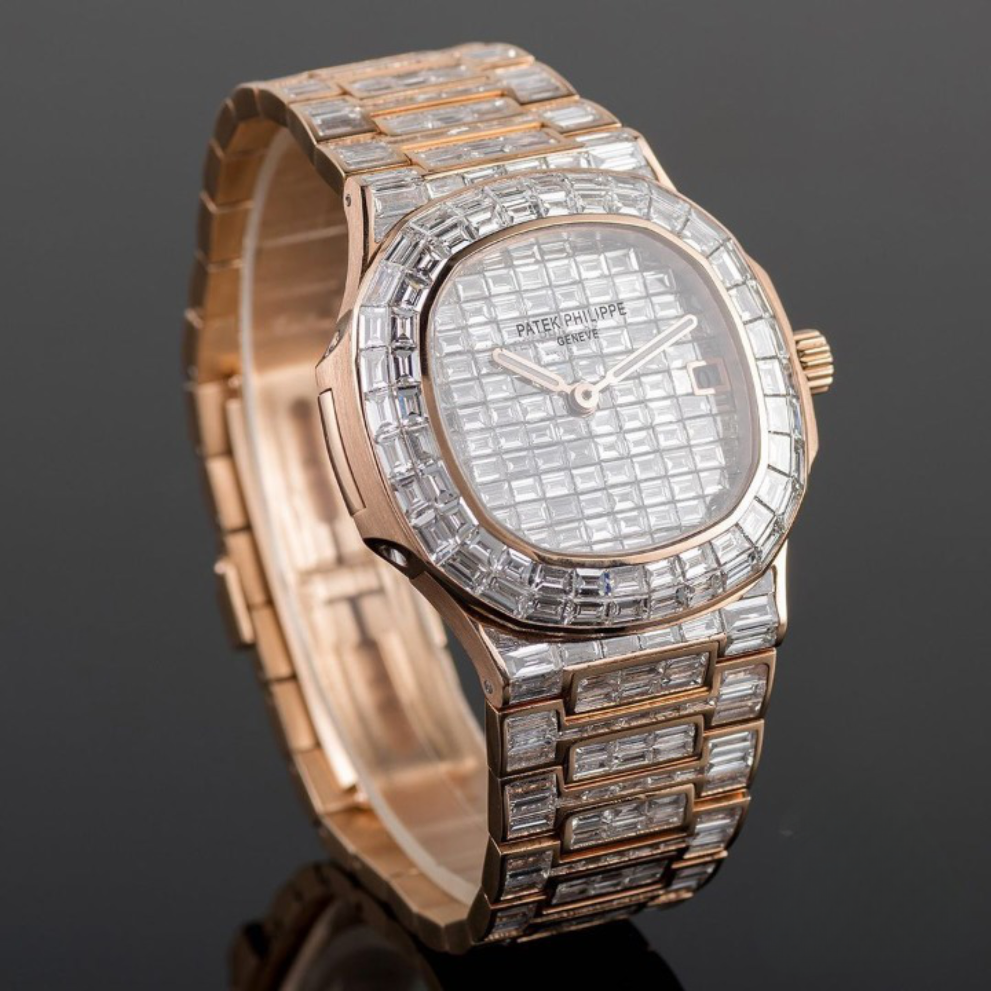 Indian Moissanite Watches