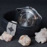 iced out cartier watch