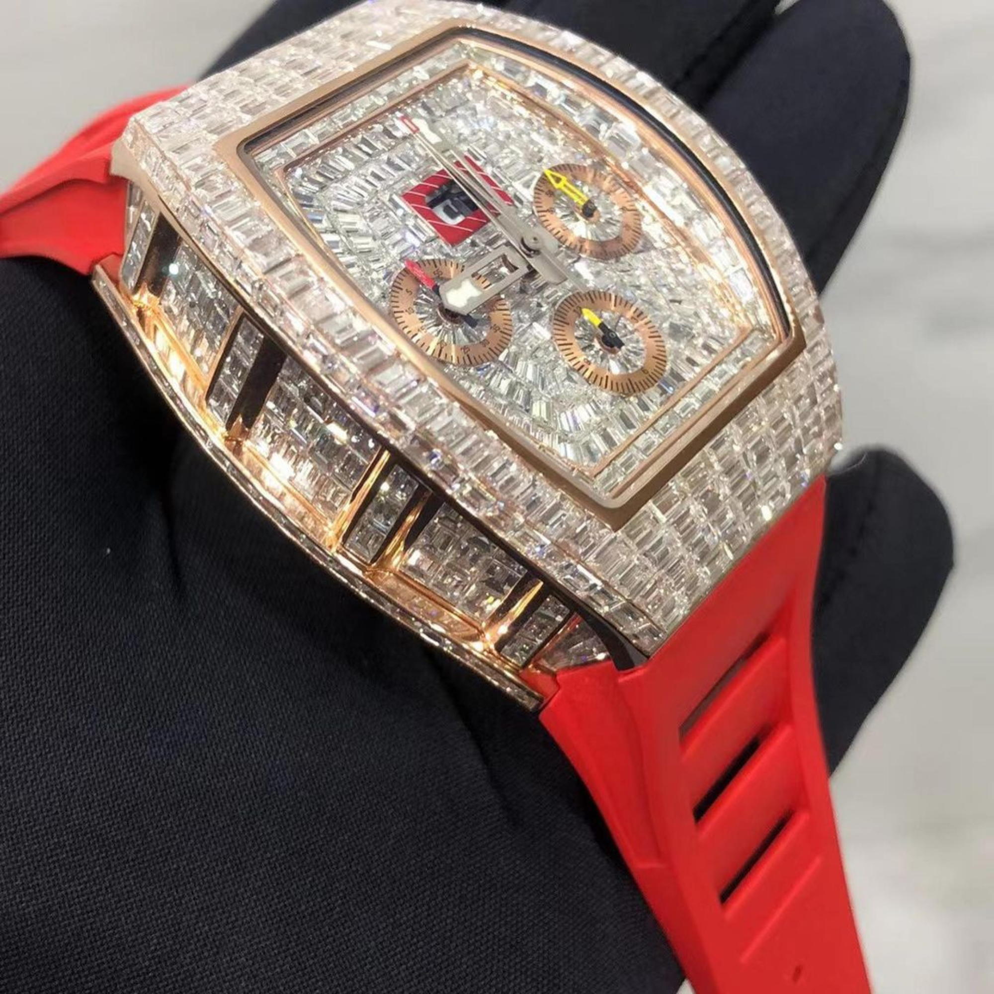 Diamond Moissanite Iced Out Watches