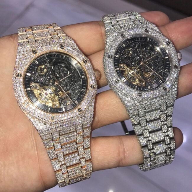 Moissanite Iced Out Watches