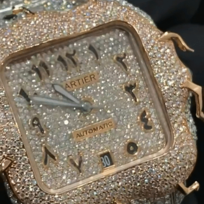 Moissanite Cartier Watches