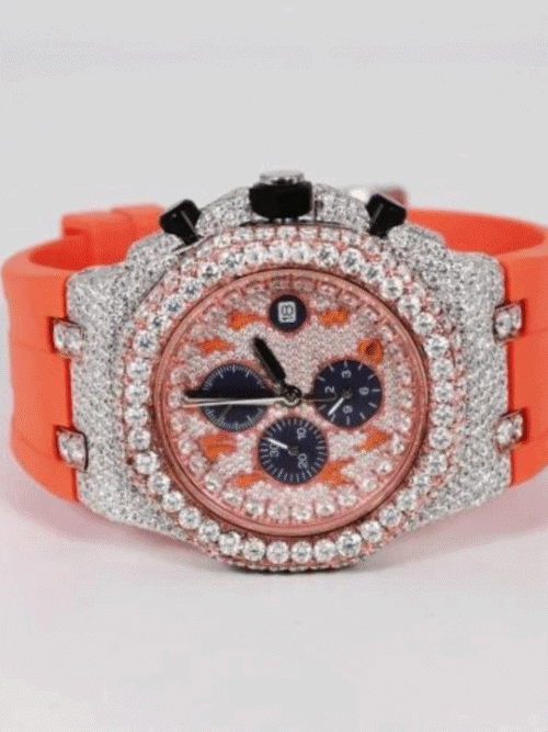 MOISSANITE DIAMOND WATCH (ALL STYLES)