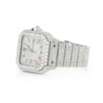moissanite cartier watch - Image 3