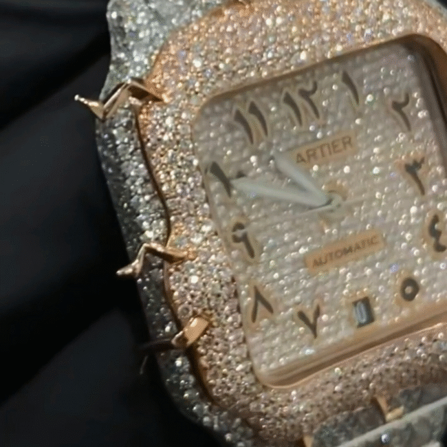 Moissanite Cartier Watches