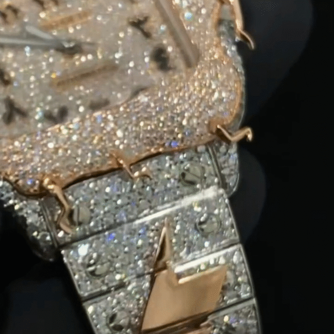 Moissanite Cartier Watches