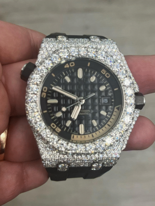 MOISSANITE DIAMOND WATCH