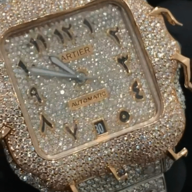 Moissanite Cartier Watches