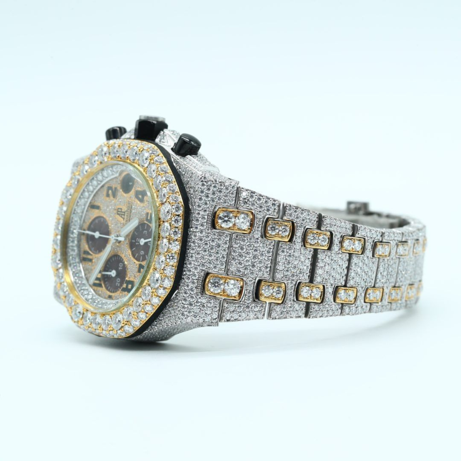 Moissanite Watches For Men