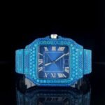 Moissanite Iced Out Cartier Watches