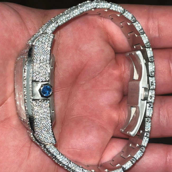 Diamond Moissanite Iced Out Watches