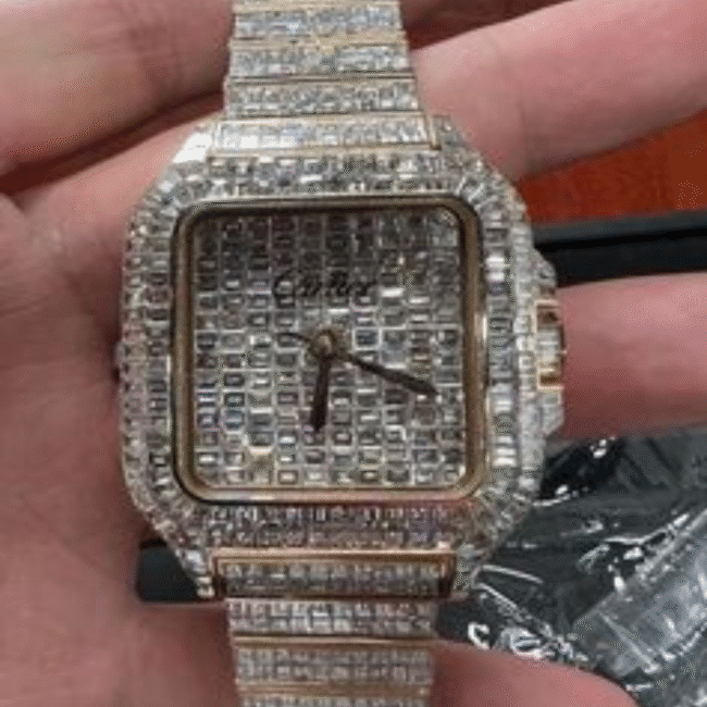 Diamond Moissanite Watches