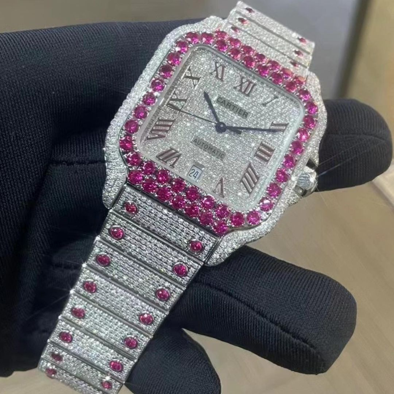 Moissanite Watches