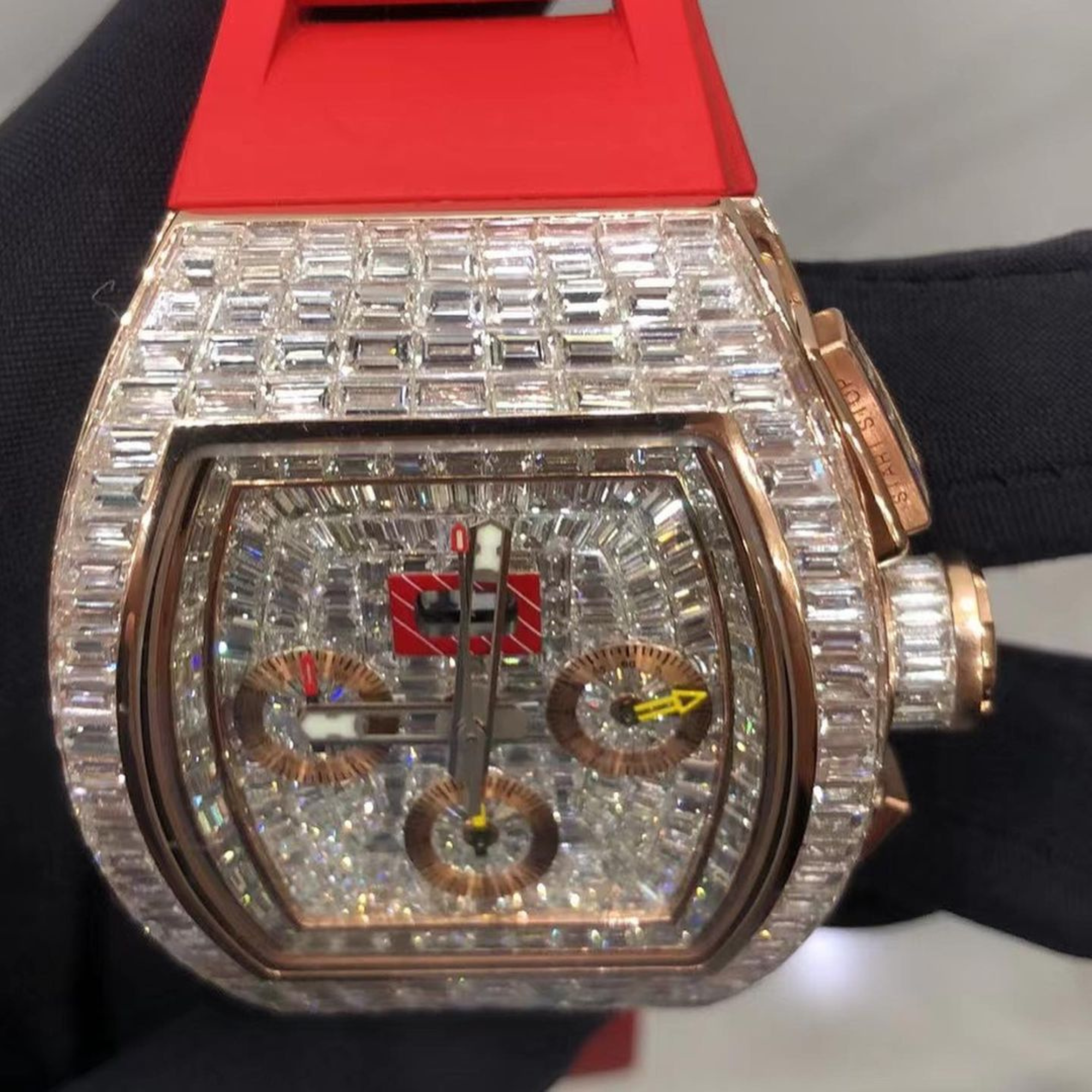 Diamond Moissanite Iced Out Watches