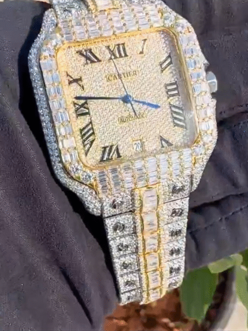 indian moissanite watch vendor