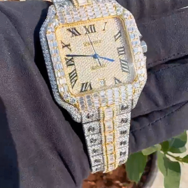 indian moissanite watch vendor
