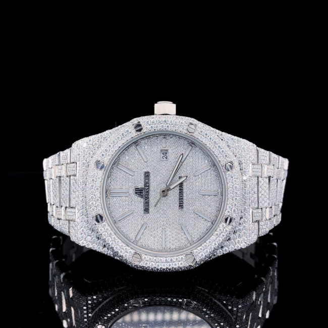 moissanite ap watch
