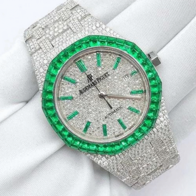 ap watch moissanite - Image 3