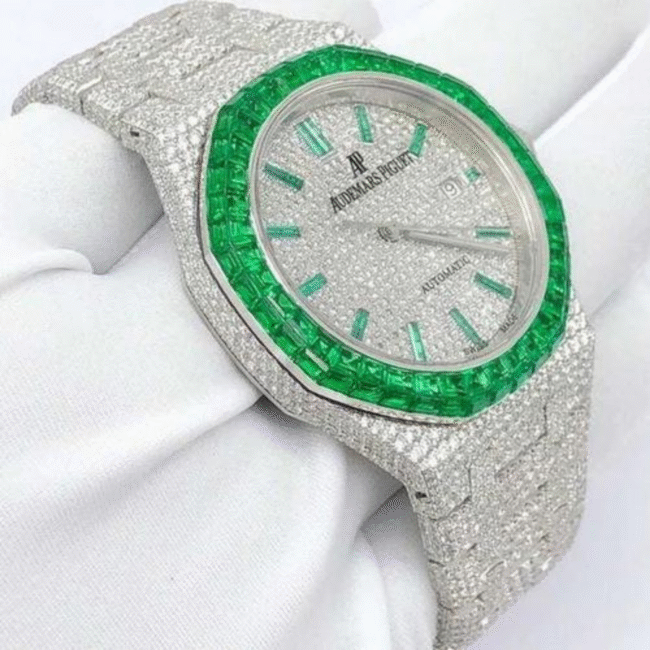 ap watch moissanite - Image 4