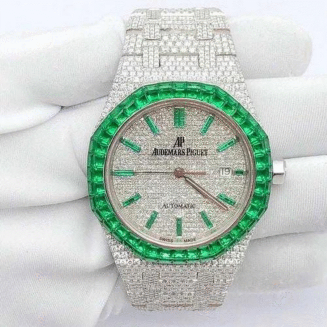 ap watch moissanite - Image 5