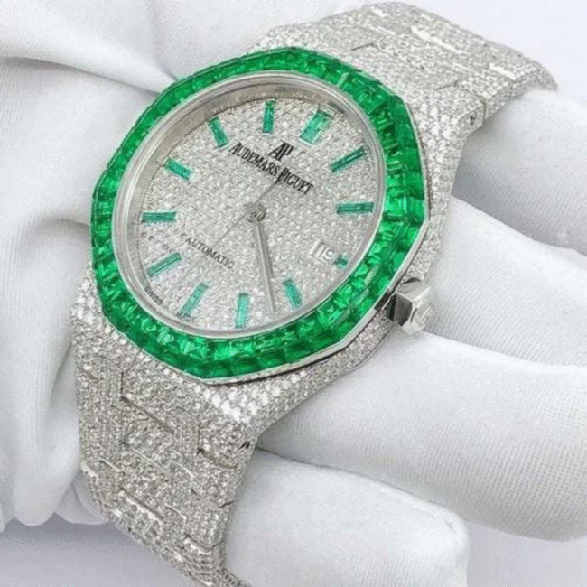 ap watch moissanite - Image 6