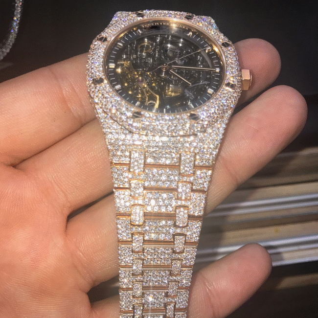Diamond Moissanite watch - Image 4
