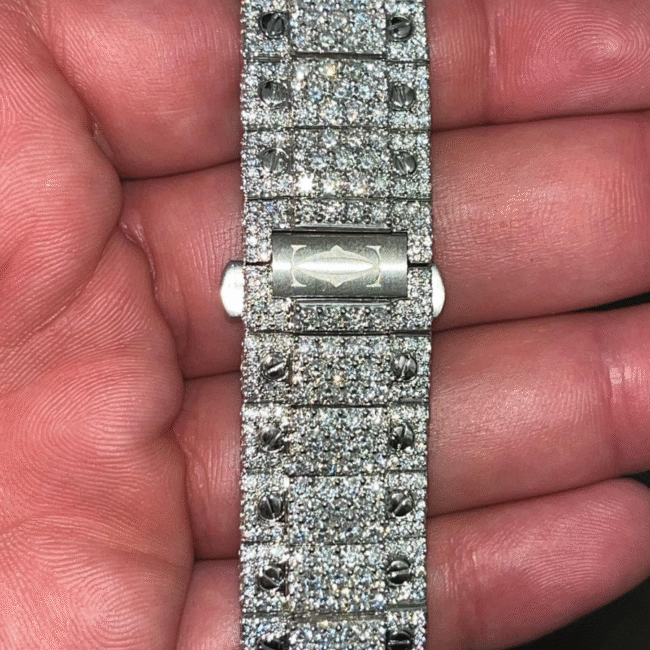 Diamond Moissanite Iced Out Watches