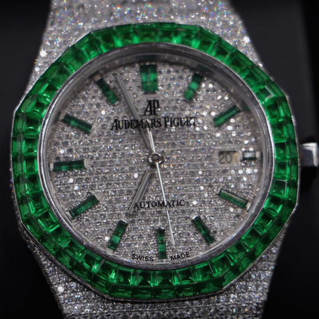 ap watch moissanite - Image 7