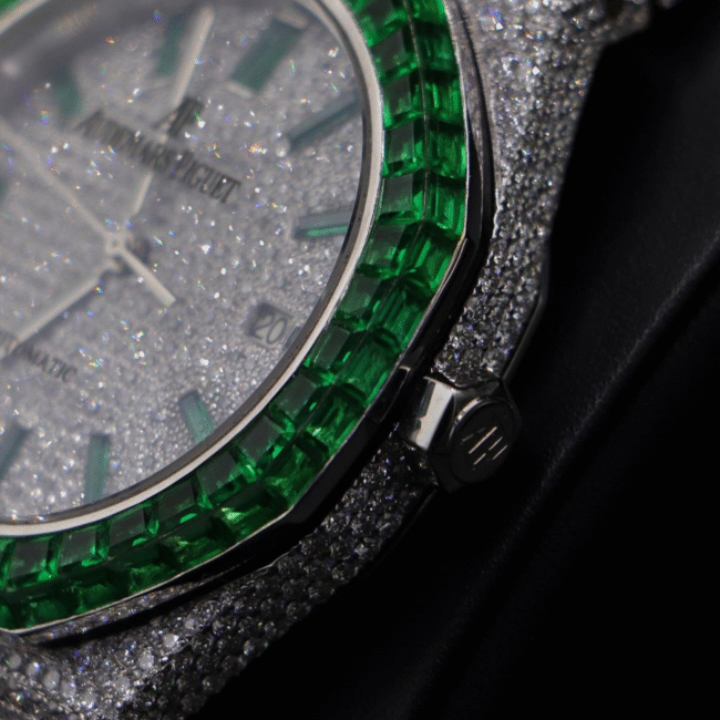ap watch moissanite - Image 8