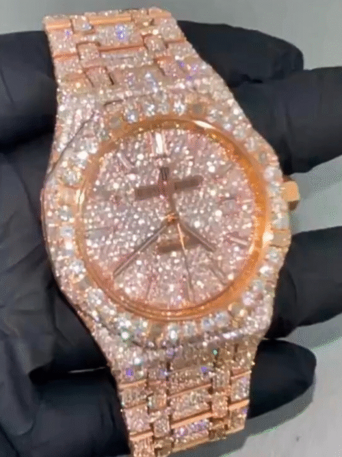 moissanite ap watch