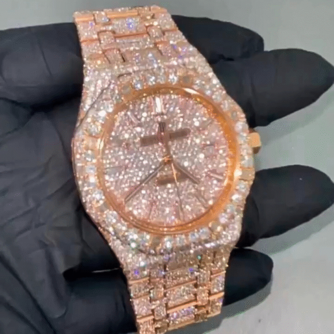 moissanite ap watch