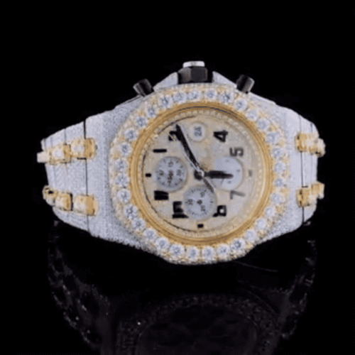 Ultra Shine Iced Out Watches Moissanite Watches for Men & Women