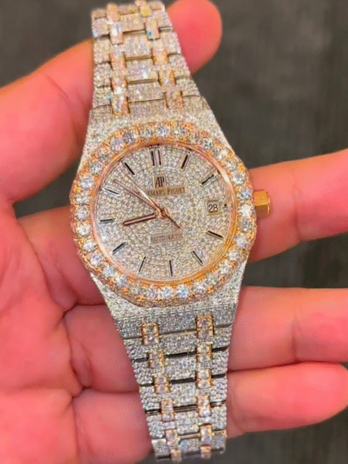 Moissanite Iced Out Watches