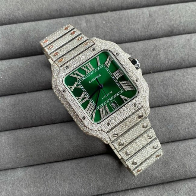 Diamond Moissanite Watches