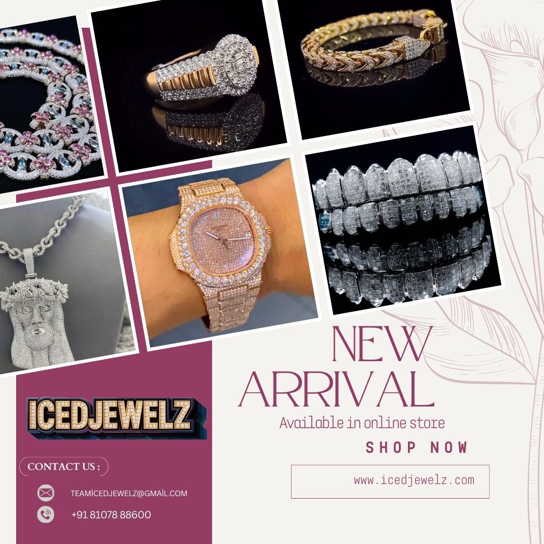 Everything About Iced Out Jewelry: A Complete Guide 