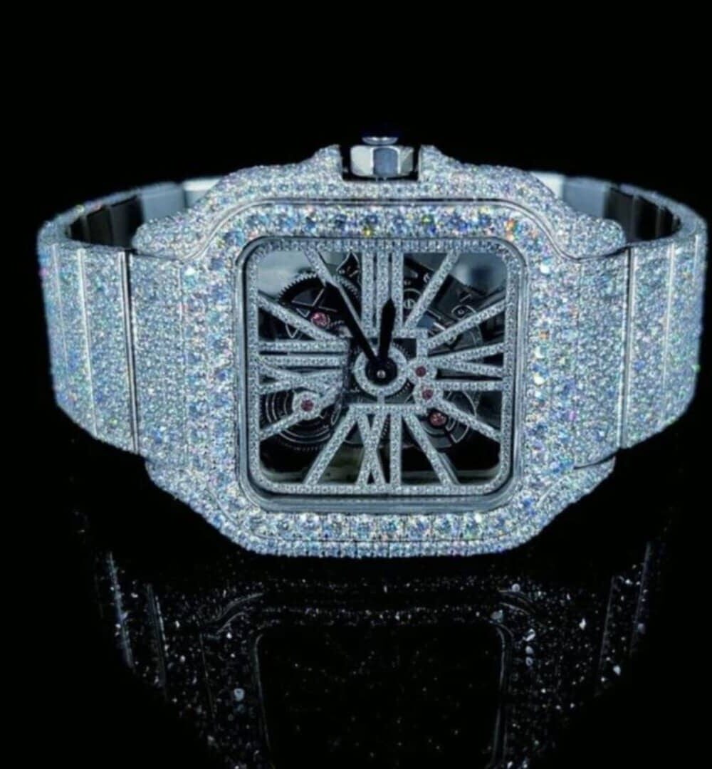 Diamond Shine Moissanite Watch