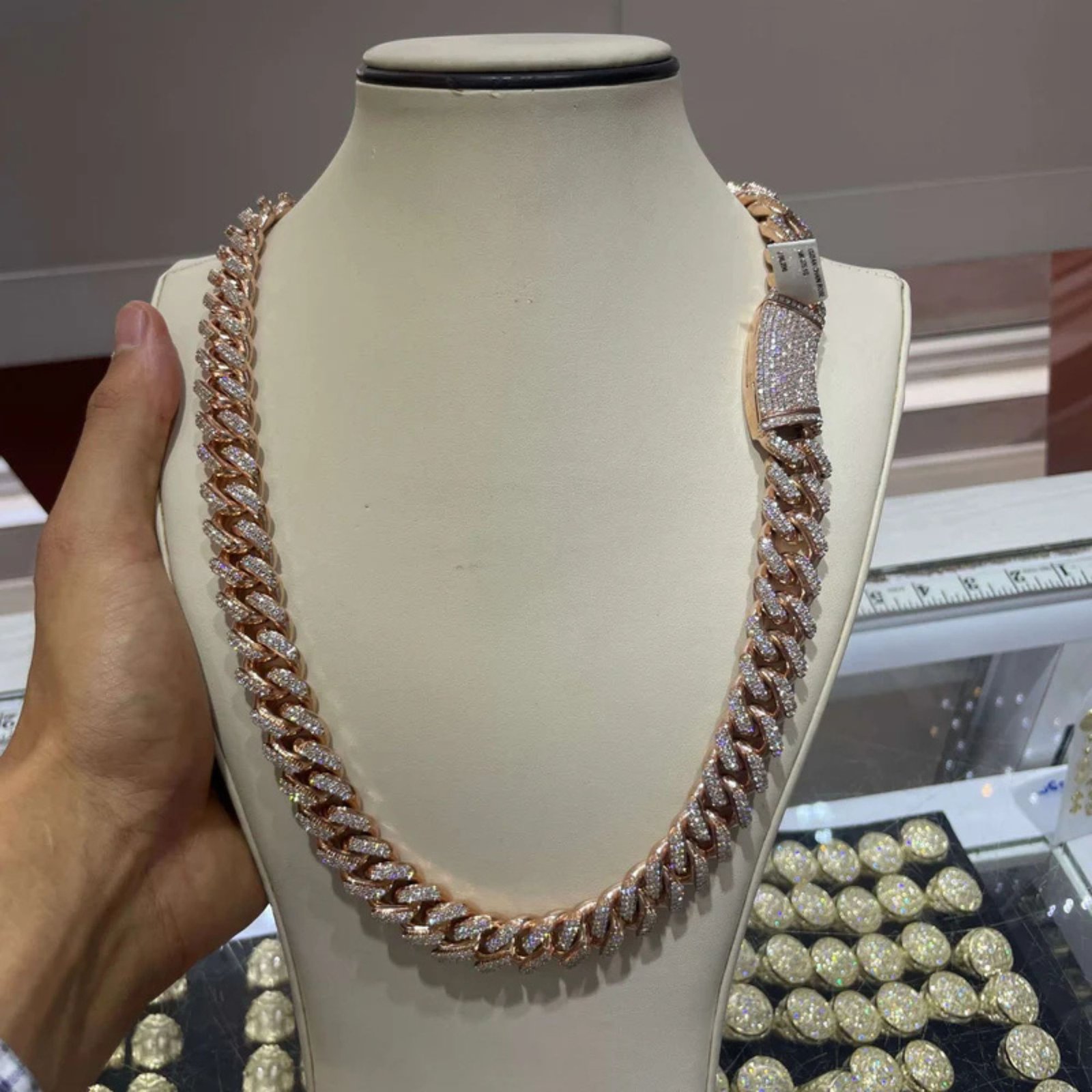 16mm Cuban Link Chain for men